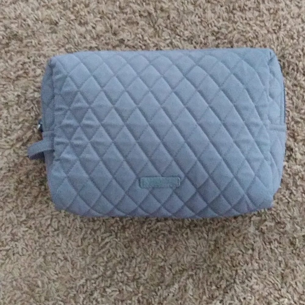 Vera Bradley medium size toiletry bag / makeup bag
